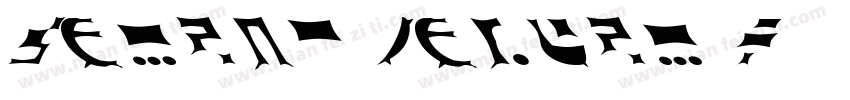 Social Gothic W01 R字体转换